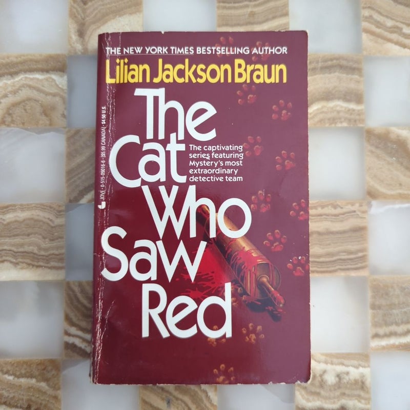 The Cat Who Saw Red