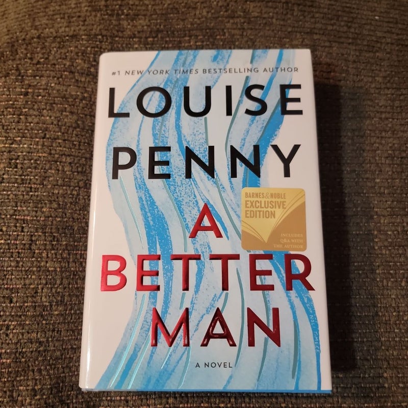 A Better Man (2019 B&N Exclusive First Edition)