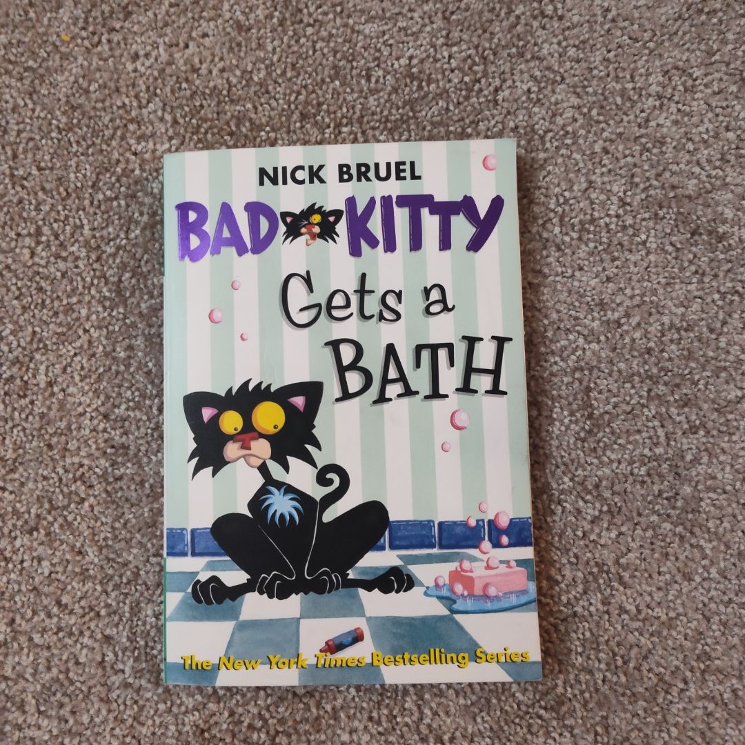 Bad Kitty Gets a Bath
