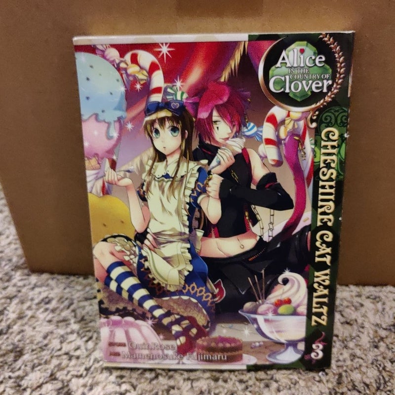 Alice in the Country of Clover: Cheshire Cat Waltz Vol. 3