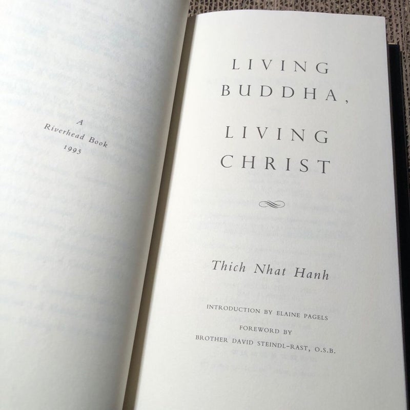 Living Buddha, Living Christ