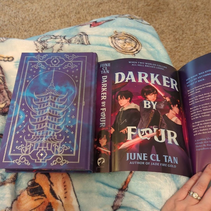 Darker By Four (Fairyloot)