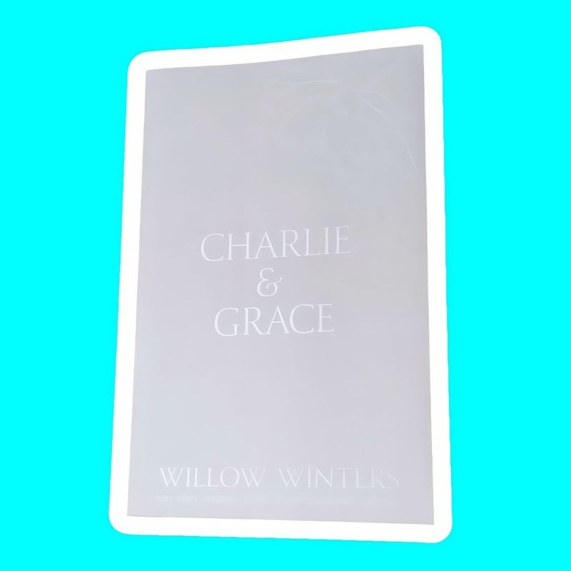 ◾SIGNED◾Charlie & Grace