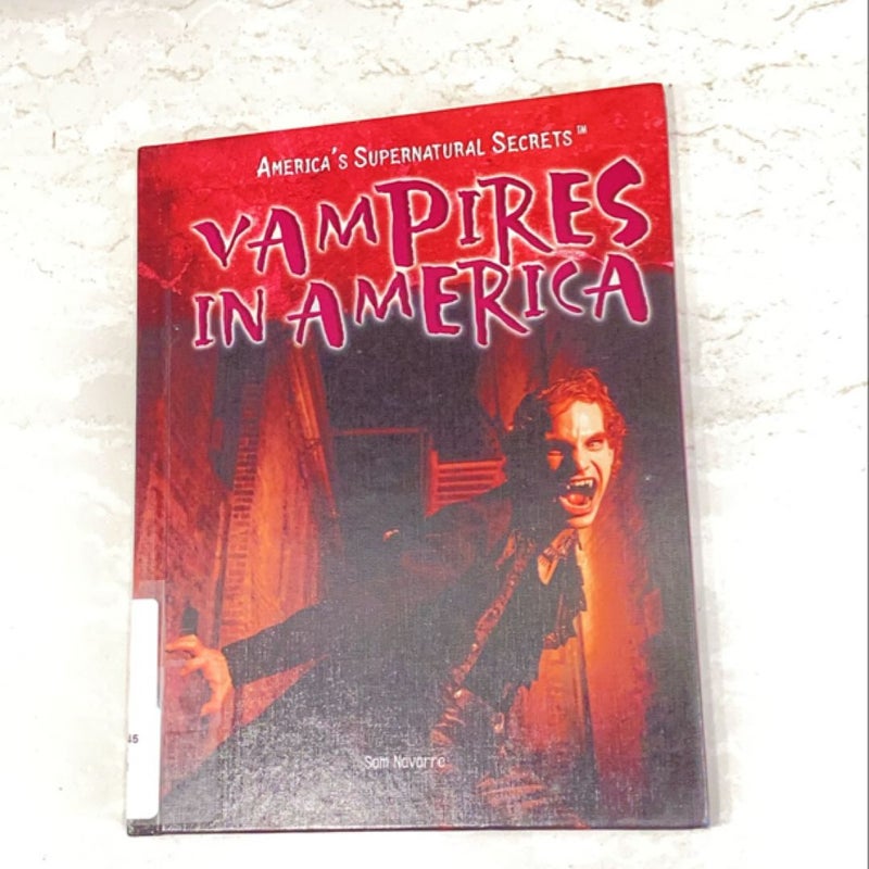 Vampires in America