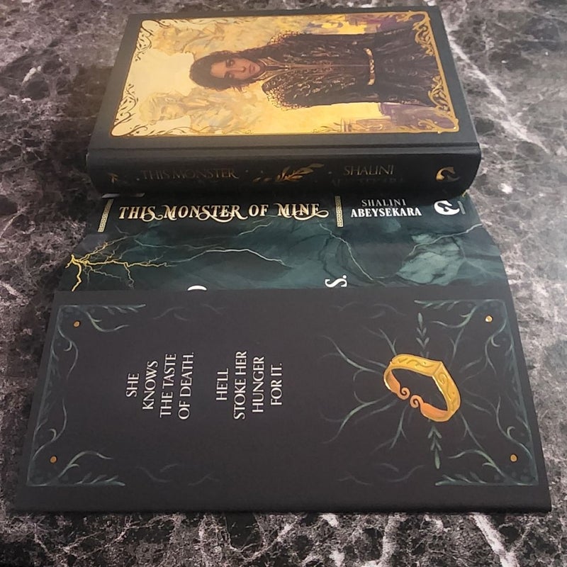 This Monster of Mine Fairyloot Exclusive 