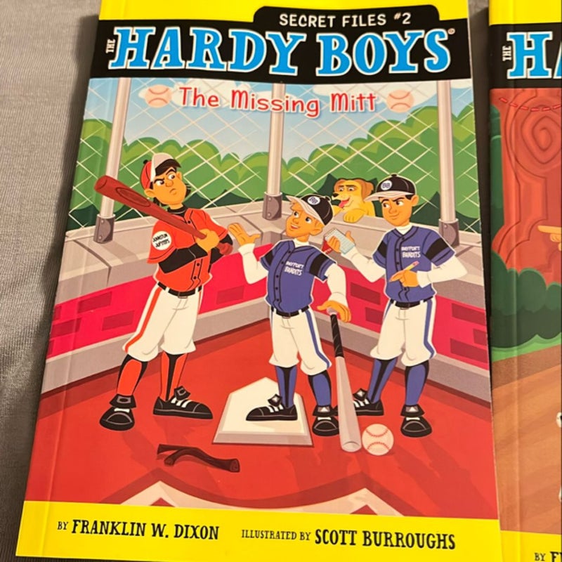 The Hardy Boys Secret Files  #2,3, and 5