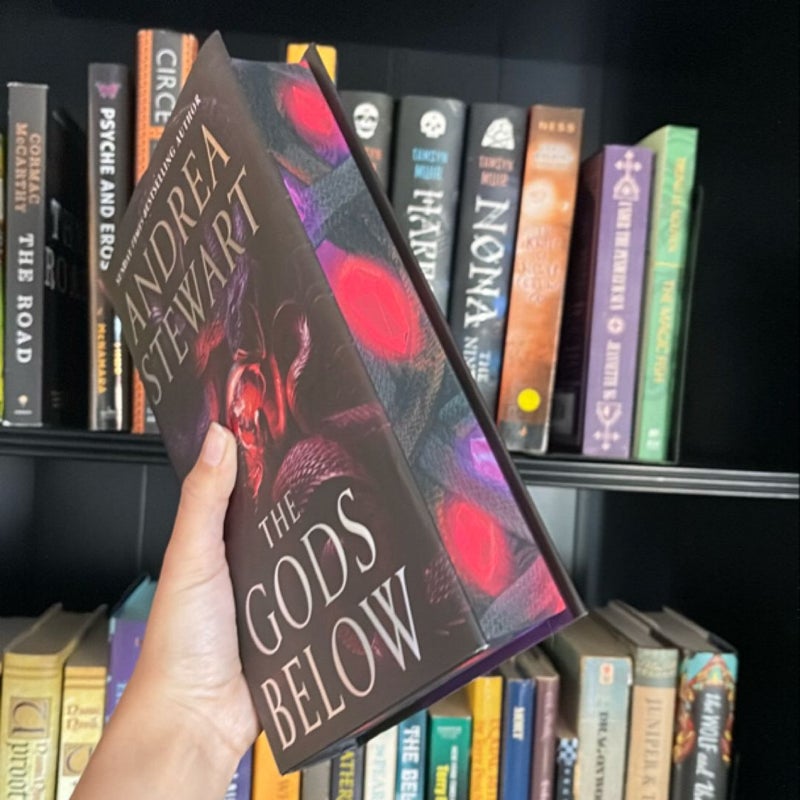 The Gods Below FAIRYLOOT SIGNED EXCLUSIVE EDITION