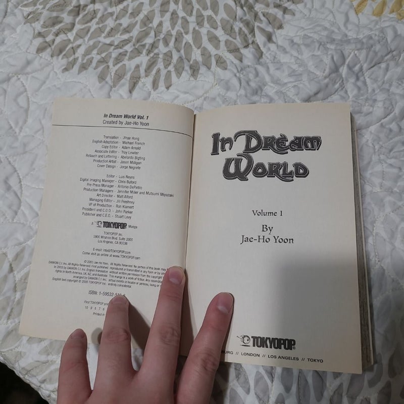 In dream world