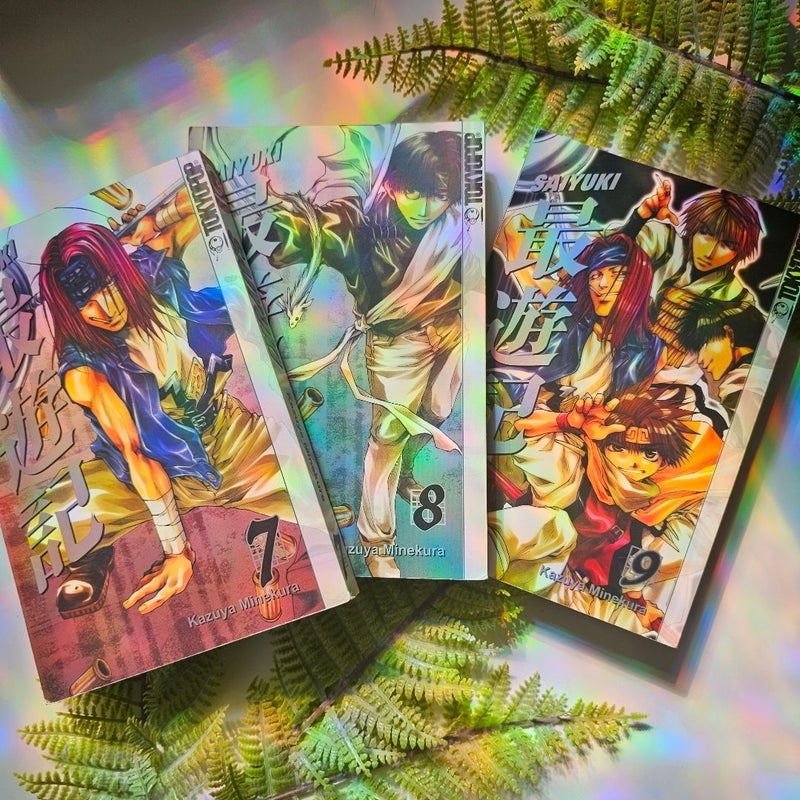 Saiyuki Manga By Kazuya Minekura, Complete Set Volumes 1-9