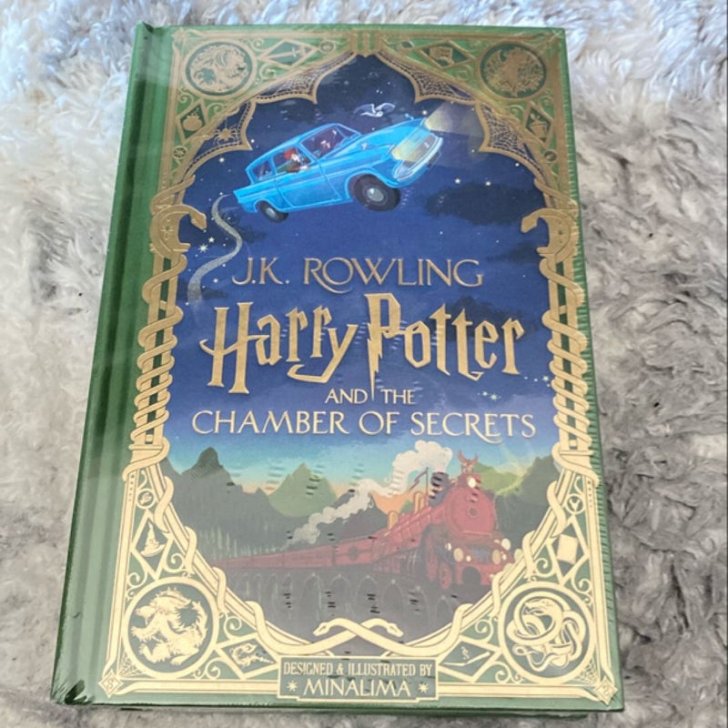 Harry Potter and the Chamber of Secrets (MinaLima Edition)