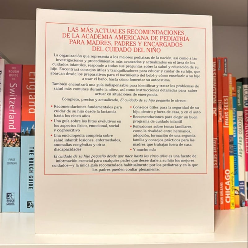 El Cuidado de su Hijo Pequeño