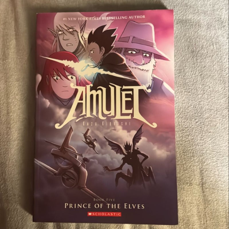 Amulet Prince of the Elves