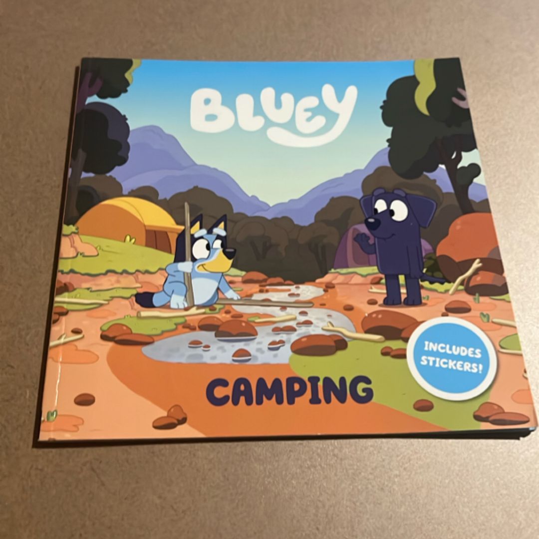 Bluey: Camping