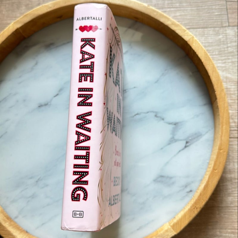 Kate in Waiting *signed first edition*