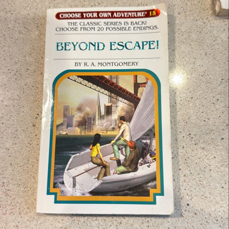 Beyond Escape!