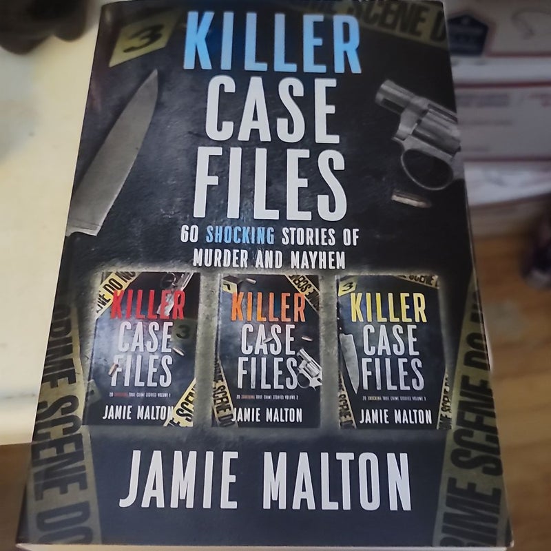 Killer Case Files-VOLUME 1