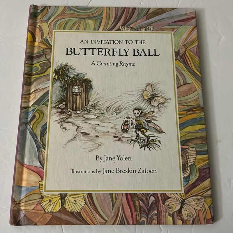 An Invitation to the Butterfly Ball 