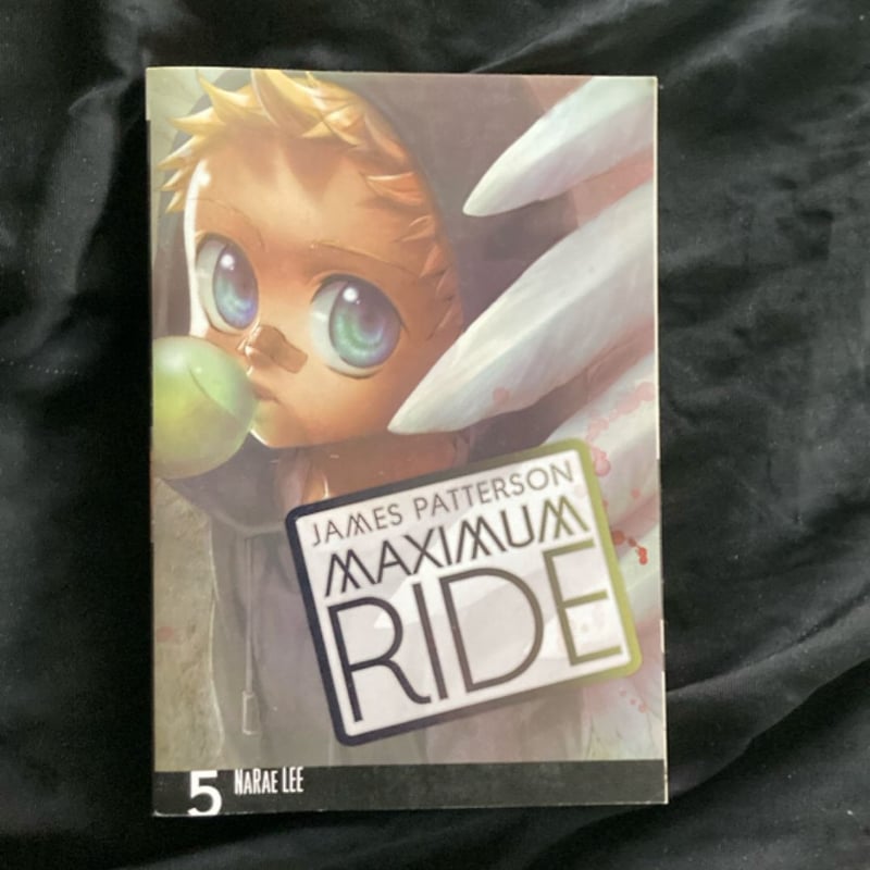 Maximum Ride: the Manga, Vol. 5