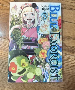 Blue Exorcist, Vol. 3