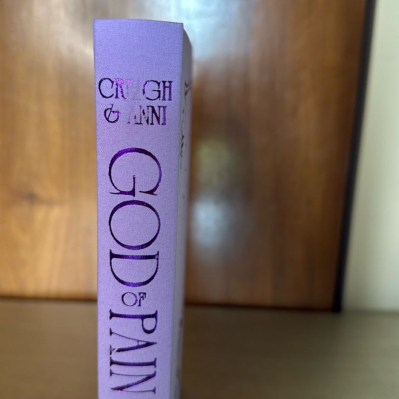 God of Pain website exclusive 