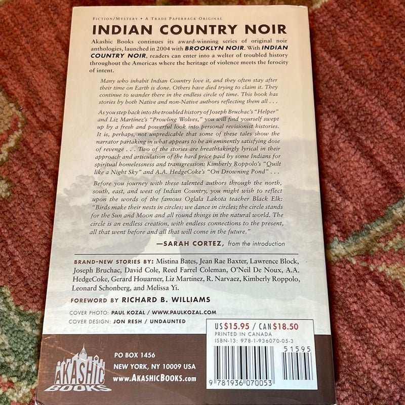 Indian Country Noir