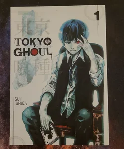 Tokyo Ghoul, Vol. 1 and 2