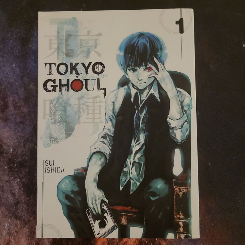 Tokyo Ghoul, Vol. 1 and 2