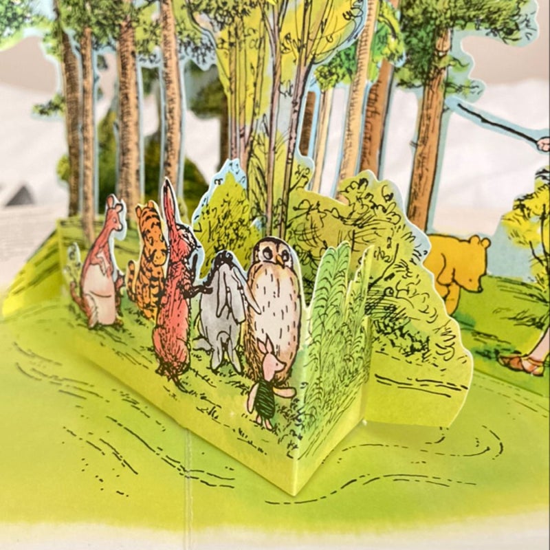 The House At Pooh Corner Pop Up Book