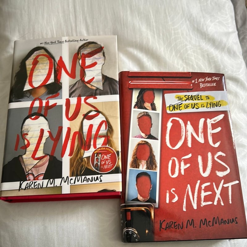 Karen M. Mcmanus 2-Book Box Set: One of Us Is Lying and One of Us Is ...