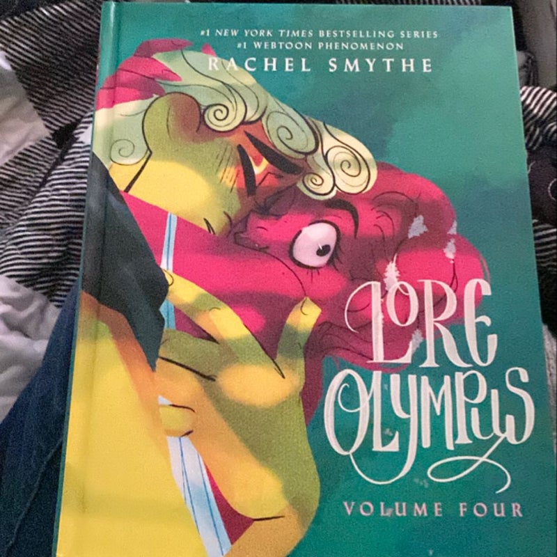 Lore Olympus: Volume Four