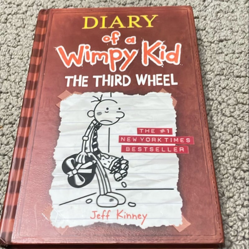 Diary of a Wimpy Kid # 7: Third Wheel