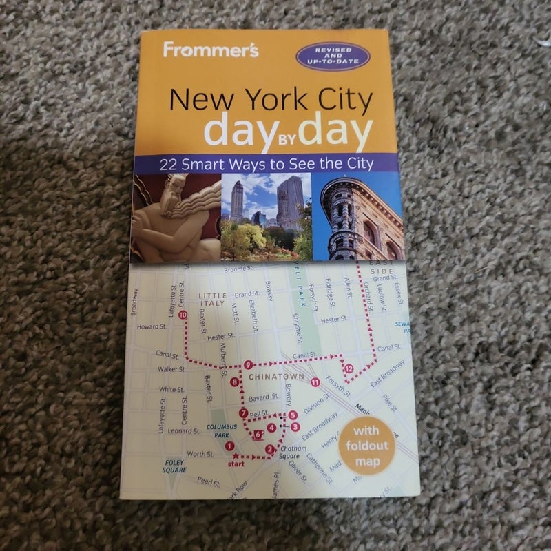 Frommer's New York City Day by Day