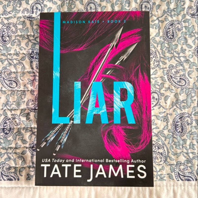 Liar (1st edition spine)