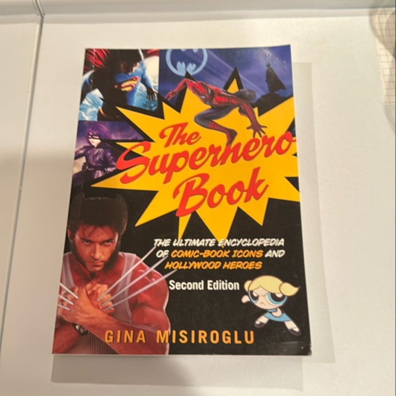 The Superhero Book