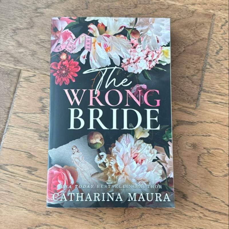 INDIE COVER The Wrong Bride