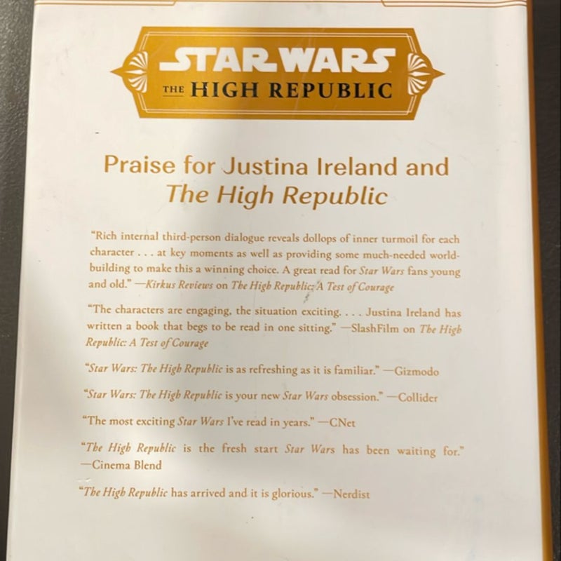 Star Wars the High Republic: Out of the Shadows