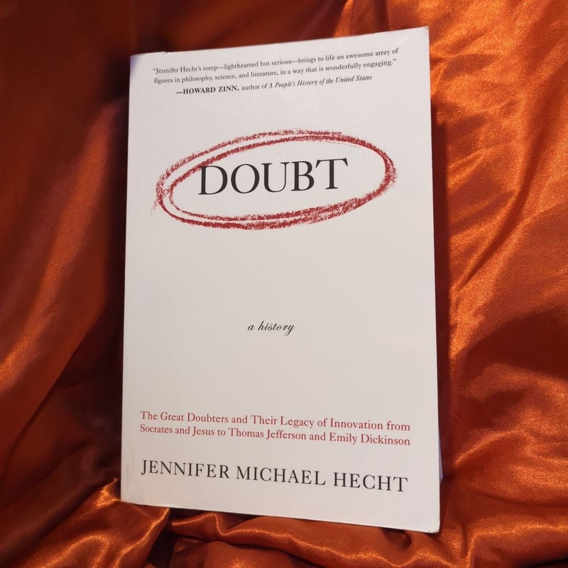 Doubt: a History