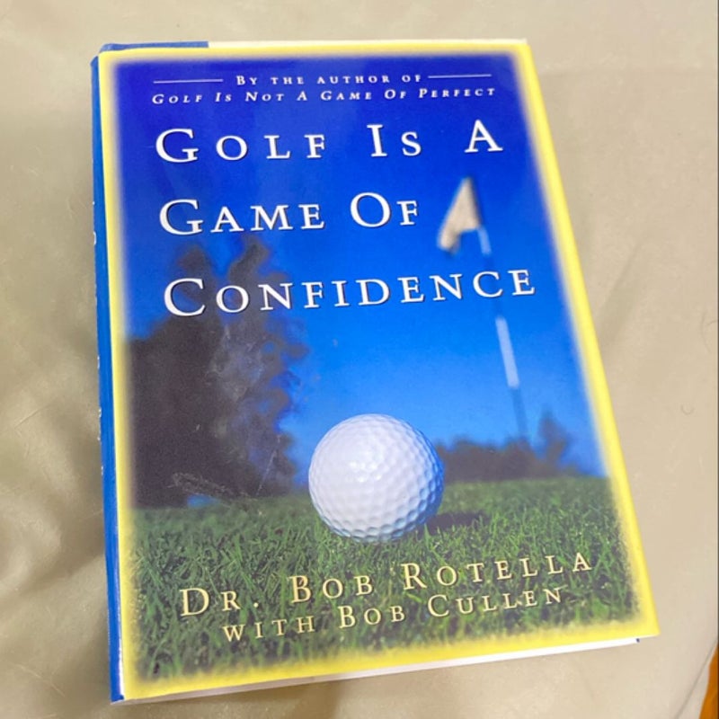 Golf Is a Game of Confidence