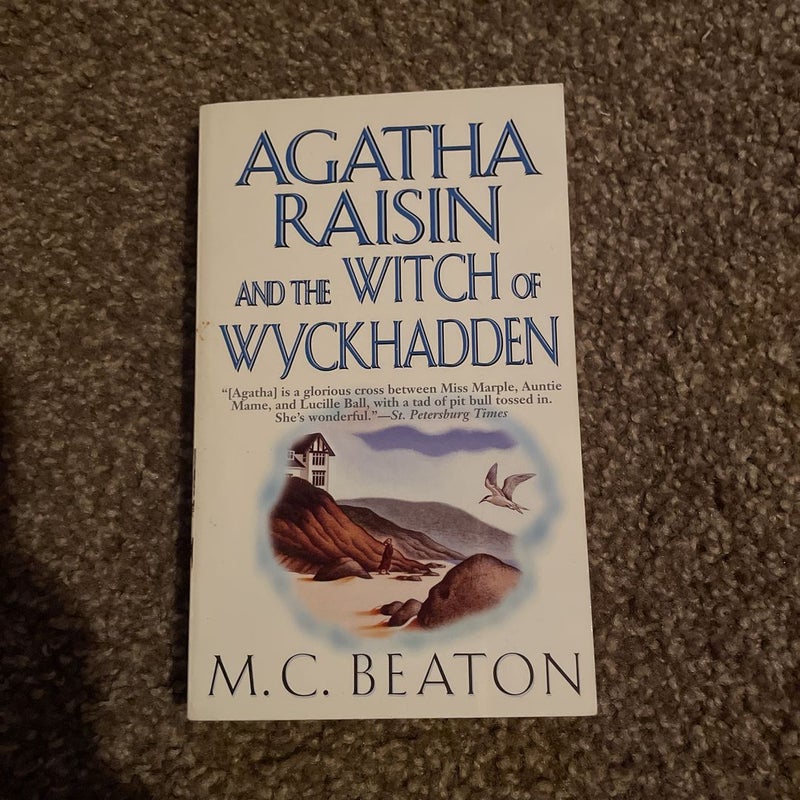 Agatha Raisin and the Witch of Wyckhadden