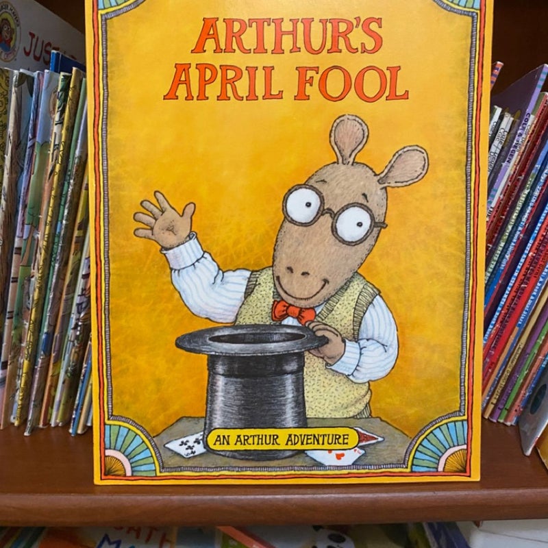 Arthur’s April Fools