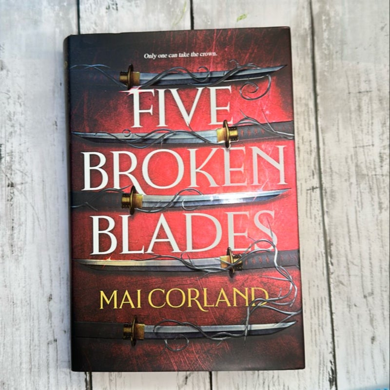 Five Broken Blades (Deluxe Limited Edition)