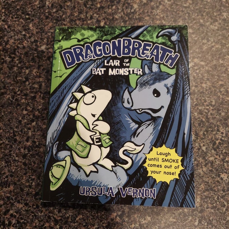 Dragonbreath #4