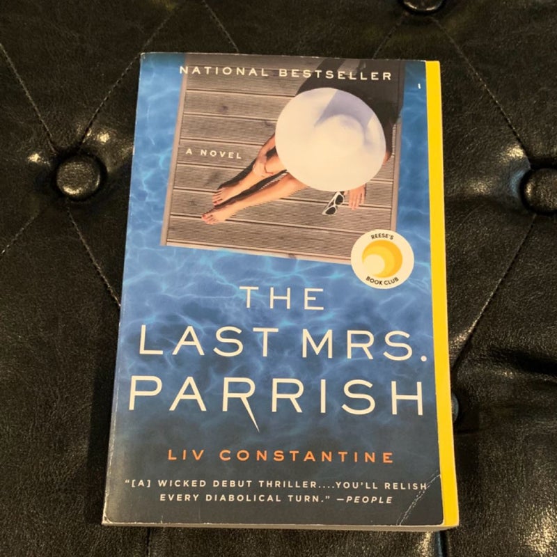 The Last Mrs. Parrish