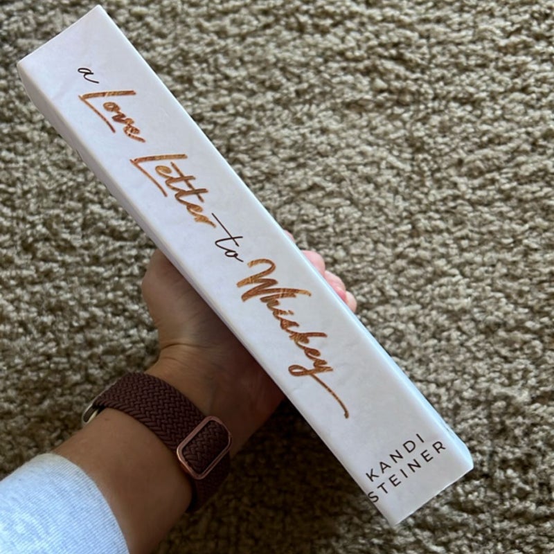 A Love Letter to Whiskey