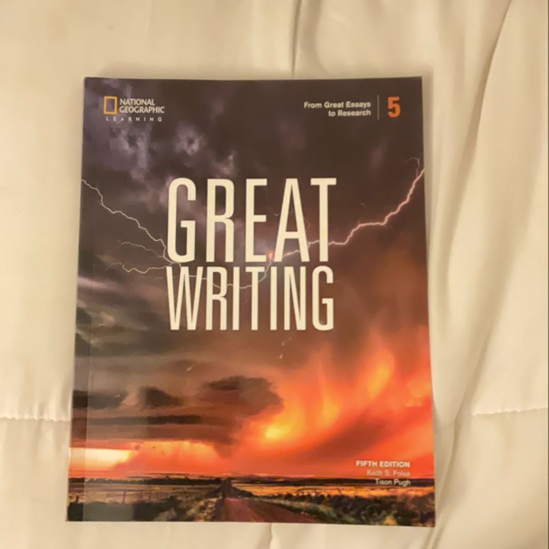 Great Writing うき National Geographic 5