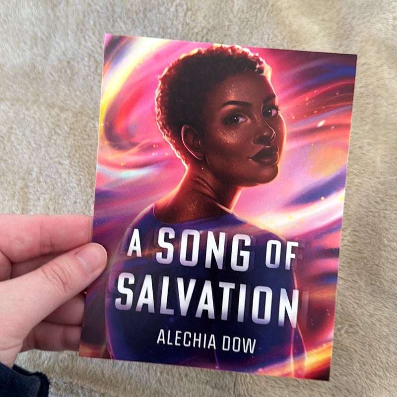 A Song of Salvation (SATISFICTION EDITION W/ SPRAYED EDGES AND SIGNED NAME PLATE)