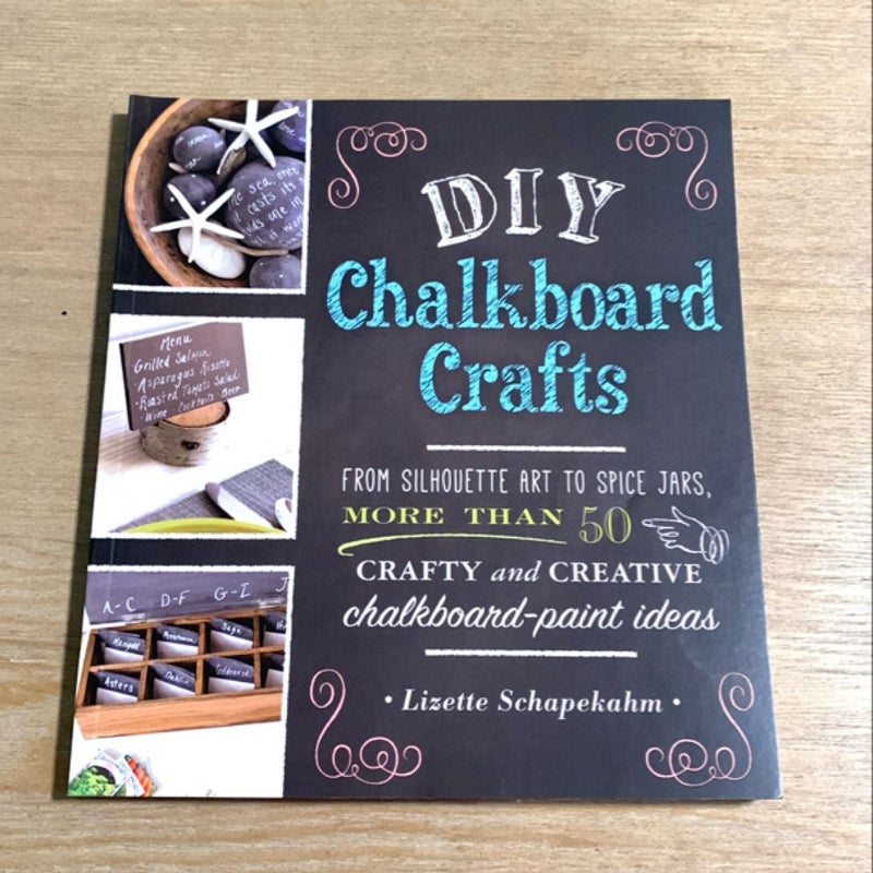 DIY Chalkboard Crafts