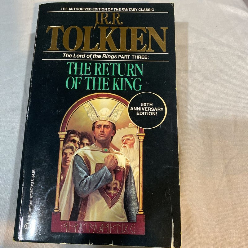 The Return of the King (Lord of the Rings Part 3)|Paperback