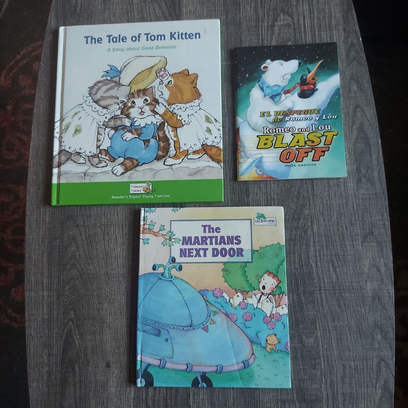 Various kids books