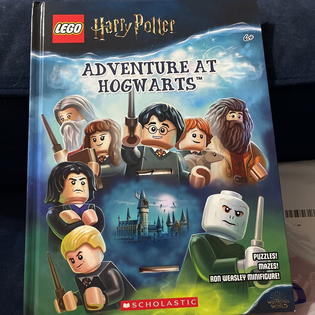 Scholastic Inc. Adventure with Buckbeak! (LEGO Harry Potter: Activity Book  with Minifigure) - Linden Tree Books, Los Altos, CA
